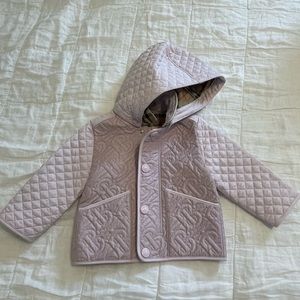 Burberry baby jacket